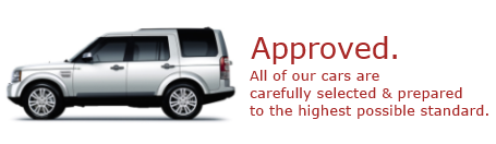 Approved Used MPV's & 7 Seaters
