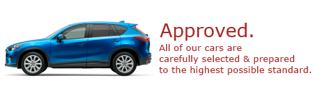 Approved Used Mazda