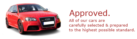 Approved used Audi