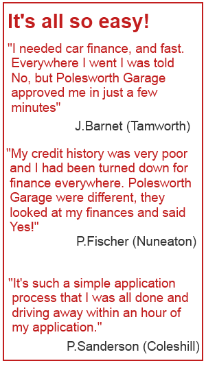 Car Finance Testimonials