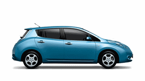 New Nissan Leaf
