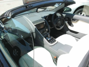 Jaguar F-Type Interior
