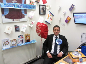 Marks birthday