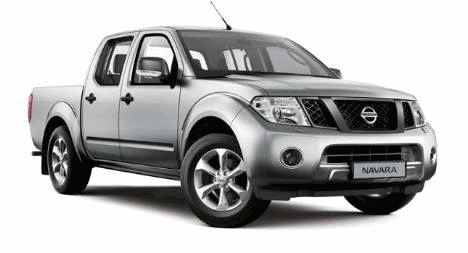 New Nissan Navara Visia