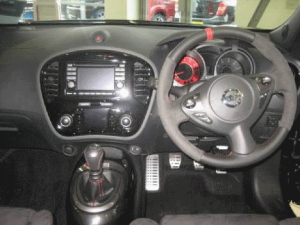 Nissan Juke Nismo Interior