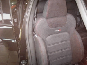 Nissan Juke Nismo Seats