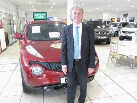 Paul Tomson returns to the Polesworth Garage sales team