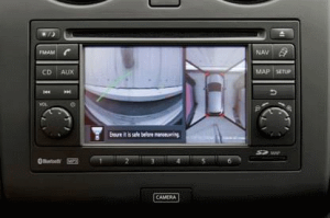 Qashqai 360 Display Screen