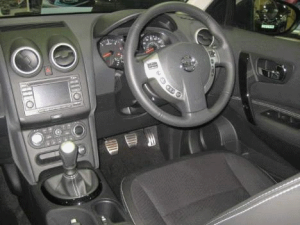 Qashqai 360 Interior