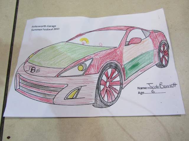 Colouring Competition Winner