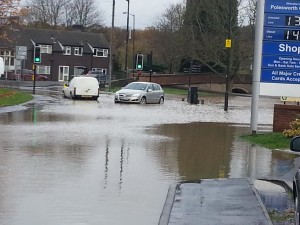 Polesworth Carnival 2012 Floods