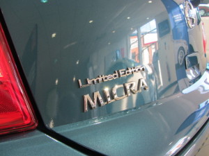 Limited Edition Nissan Micra Limited Edition Nissan Micra