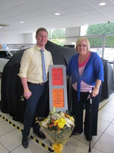 Adding the personal touch to a New Car Handover