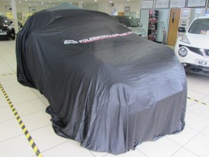 All ready for the big unveil