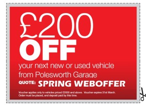 Spring Web Offer