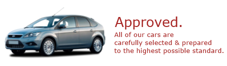 Approved Used Ford