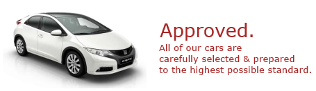 Approved Used Honda