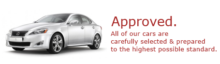 Approved Used Lexus