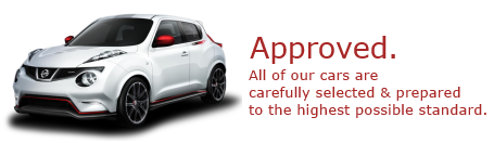 Approved Used Nissan