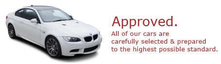 Approved used BMW