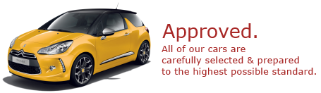 Approved used Citroen