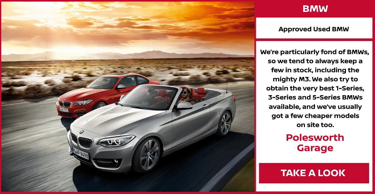 Polesworth Garage | Used Cars | BMW
