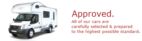 Approved Used Motorhomes