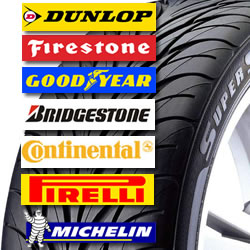 Brand Name Tyres at Great Prices