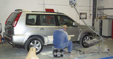 Accident Repair Centre Tamworth