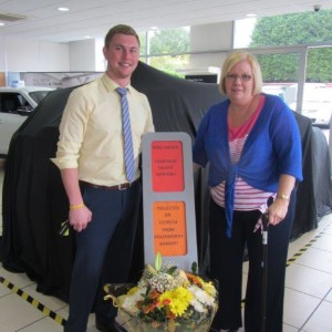 Adding the personal touch to a New Car Handover