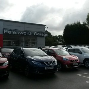 The First Of The New 65 Registration Nissans Ready To Roll