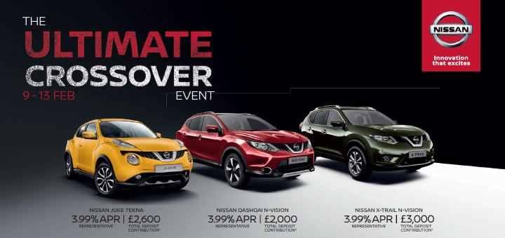 The Nissan Ultimate Crossover Event