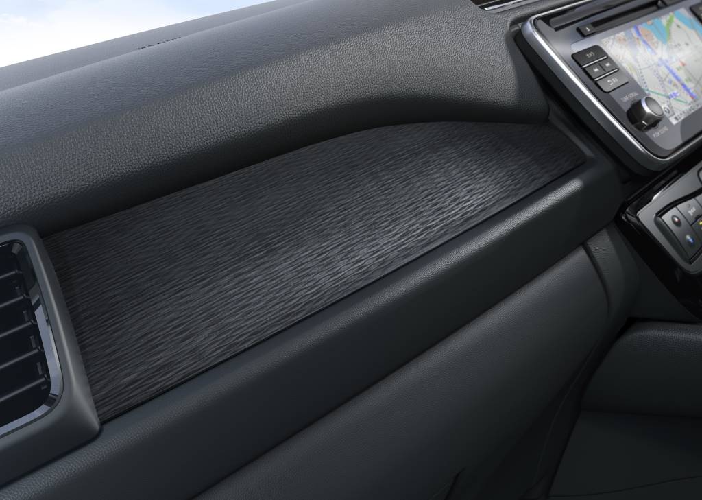 New Nissan Leaf 2 Dashboard