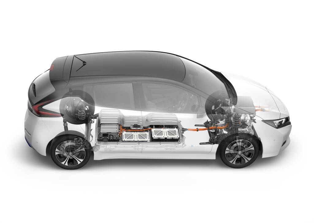 New Nissan Leaf 2 Drivetrain