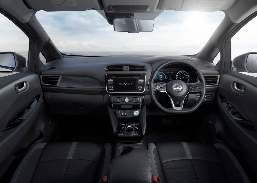 New Nissan Leaf 2 Interior View
