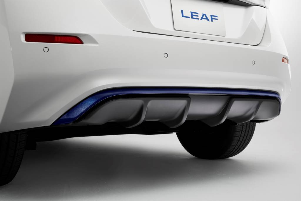 New Nissan Leaf 2 Rear Diffuser