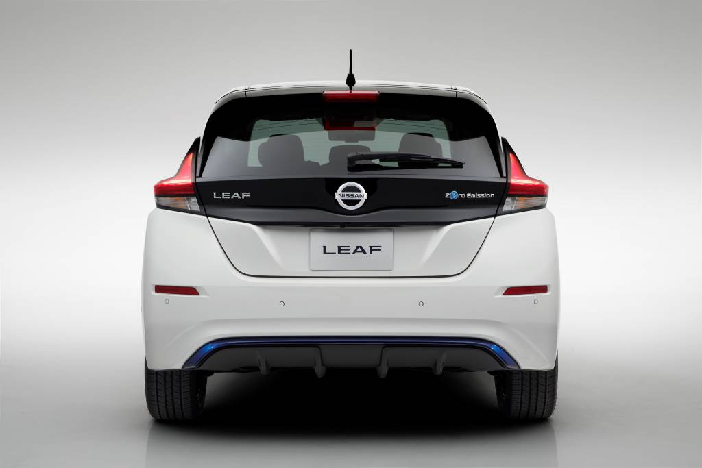 New Nissan Leaf 2 Rear Image