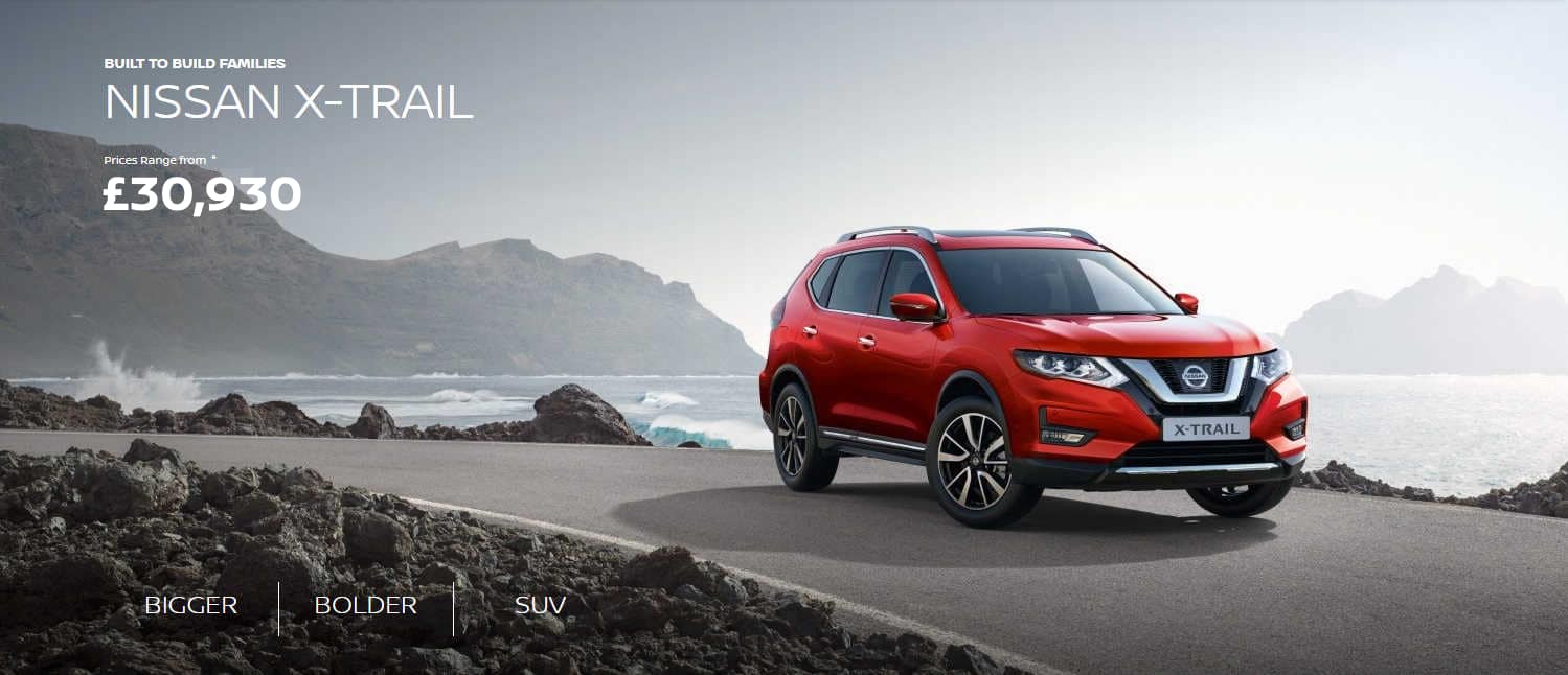 New Nissan X-Trail