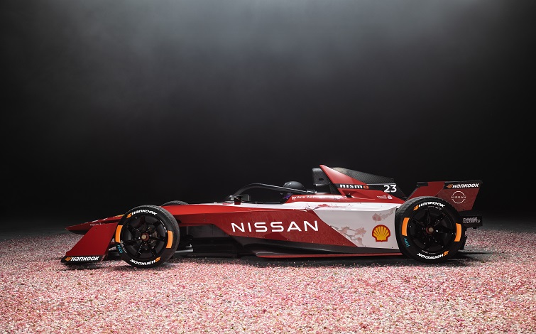 Nissan Gen3 Reveal, France on november 19th 2022 -  Photo Germain Hazard / Royal Spark