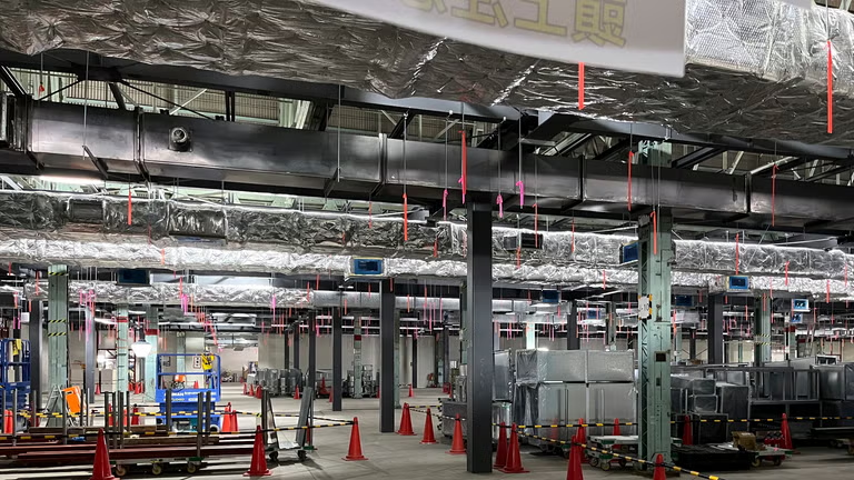 Nissan Battery Plant