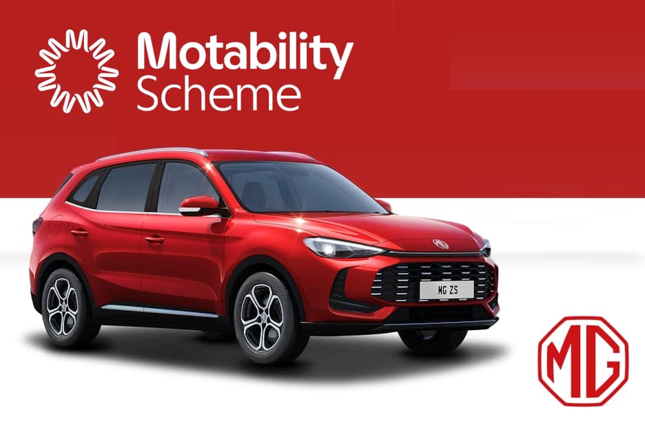 MG Motability Offers
